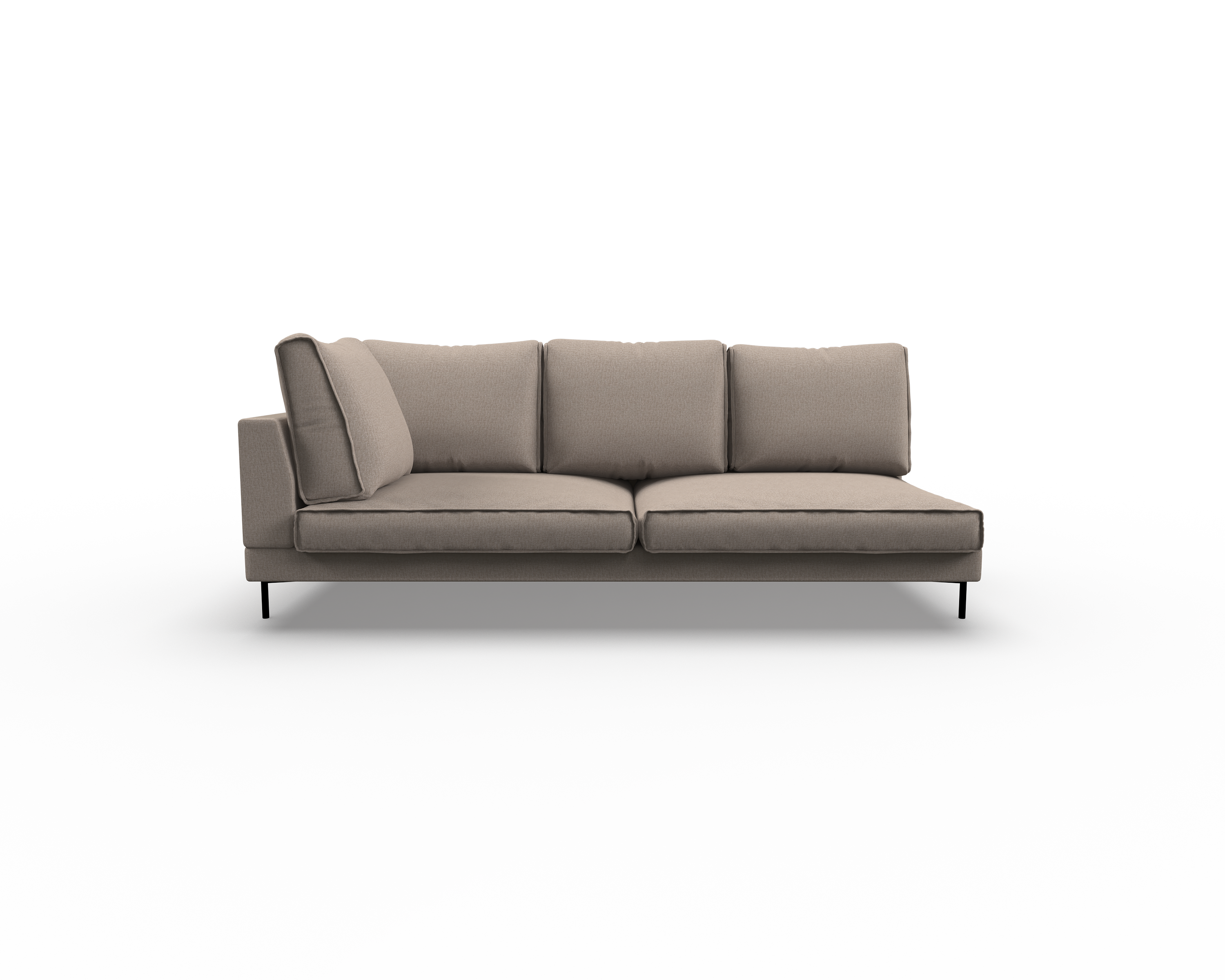 Fold 2.5 Seater Sofa with Left Arm
